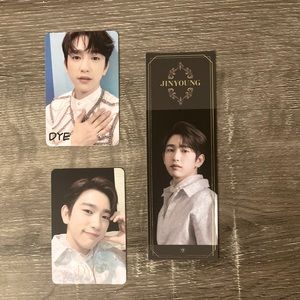 (SOLD) | GOT7 | DYE ALBUM | JINYOUNG | Photo Cards & Bookmark